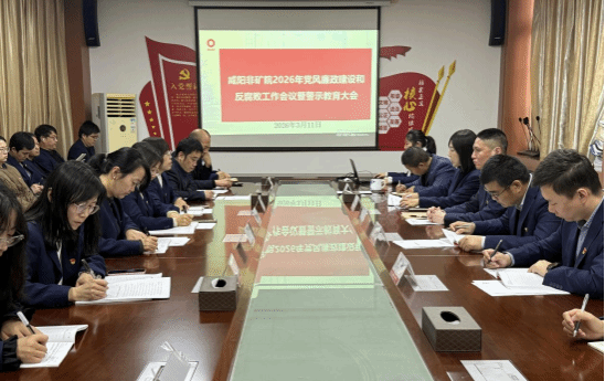 咸阳非矿院召开2026年党风廉政建设和反腐败...